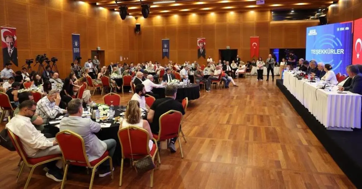 Genç Gazete Suyumuz Bitiyor! Bozbey Bursa Halkını Uyardı 2