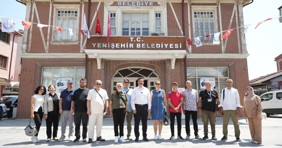 Genç Gazete Yenişehir Turizmle Yükselecek Başkan Ercan Özel’den Rehberlere Tarih Turu 2