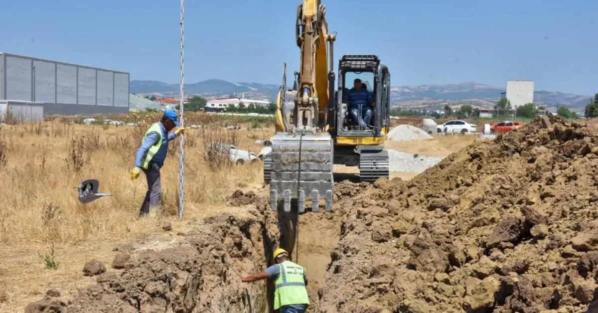 Genç Gazete Yenişehir’de Altyapı Güçleniyor 10 Kilometrelik Hattın Çalışmaları Sürüyor 1