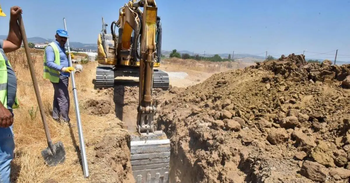 Genç Gazete Yenişehir’de Altyapı Güçleniyor 10 Kilometrelik Hattın Çalışmaları Sürüyor 2