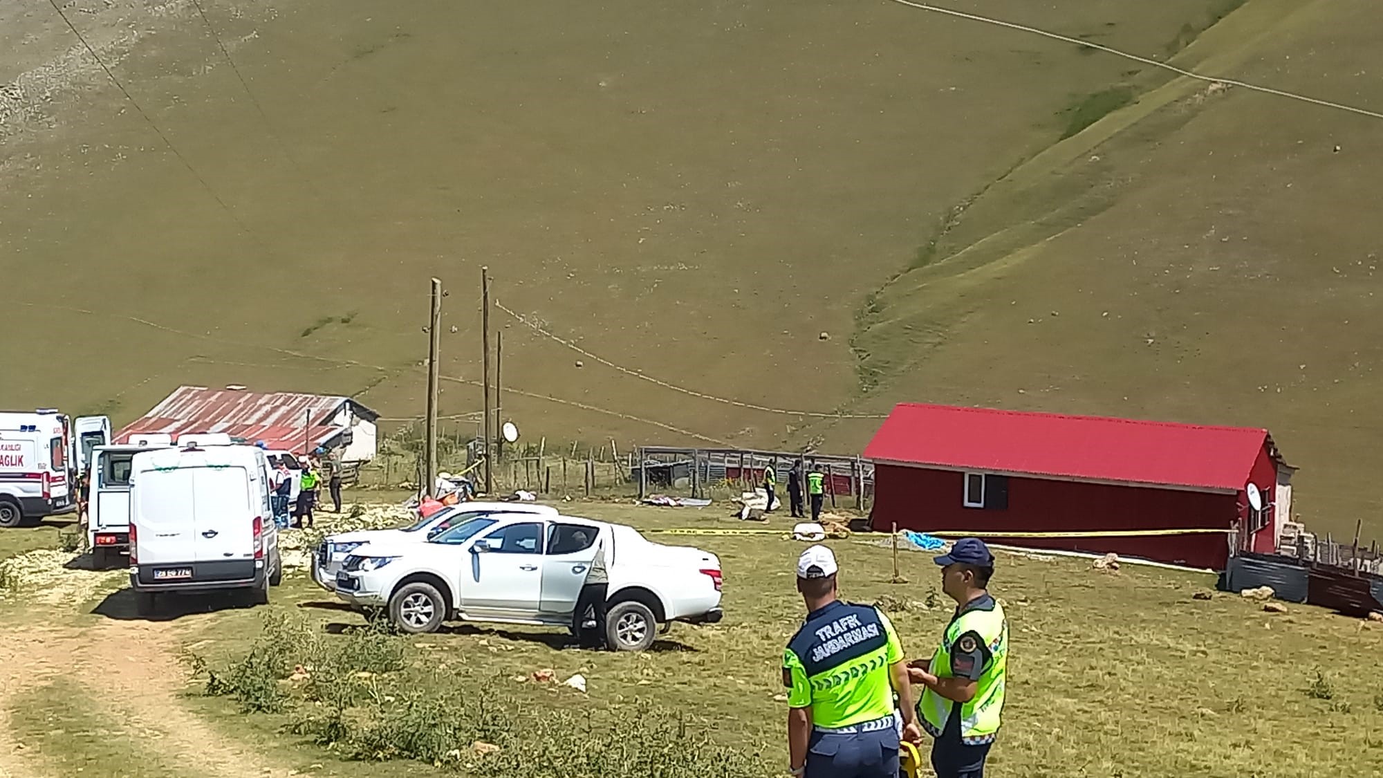 Giresun Mera Kavgası Kanlı Bitti 3 Ölü, 1 Yaralı (1)