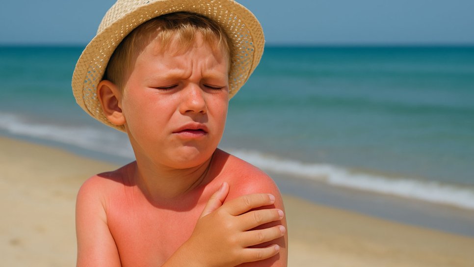 Güneş Yanıkları Nasıl Geçer Doğru Tedavi̇ Ve Evde Uygulanabi̇lecek Yöntemler