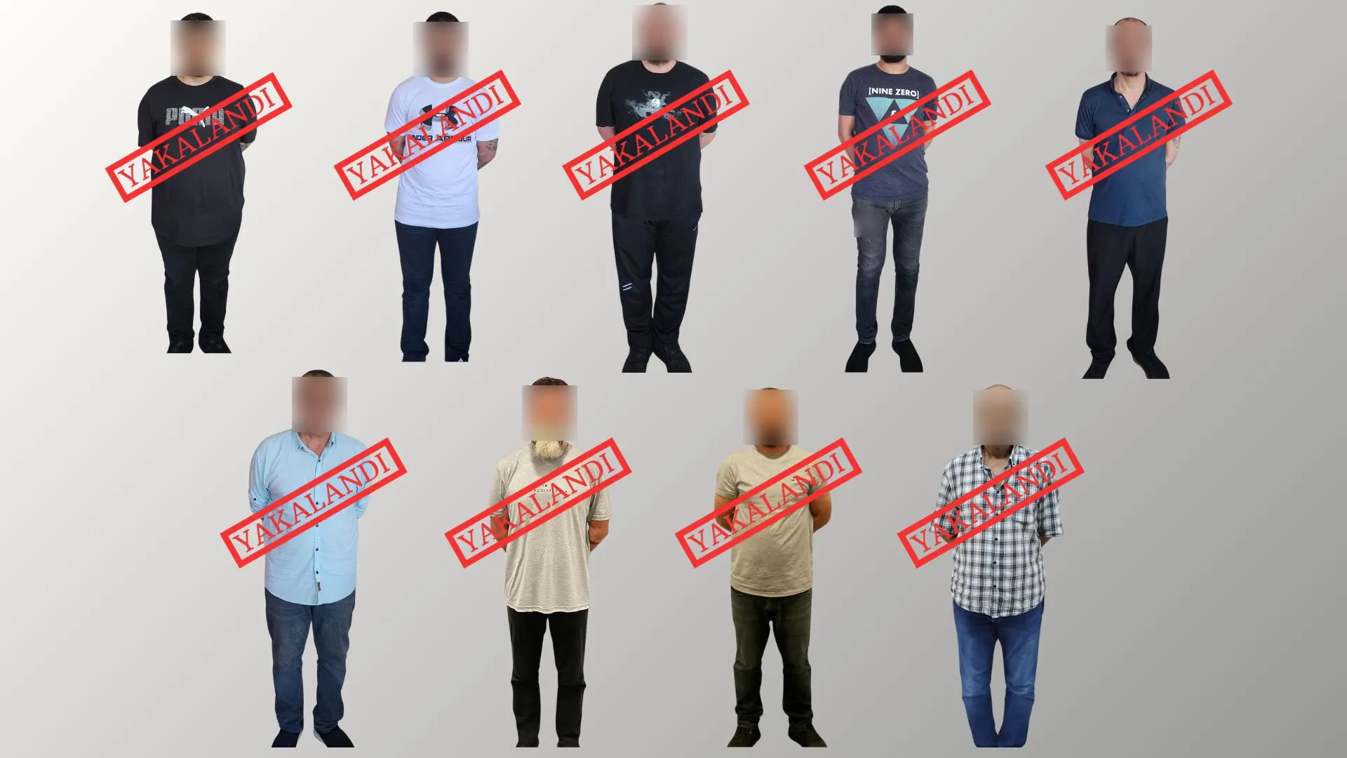 İçişleri Bakanı Duyurdu 9 Suçlu Türkiye’ye Getirildi! (1)