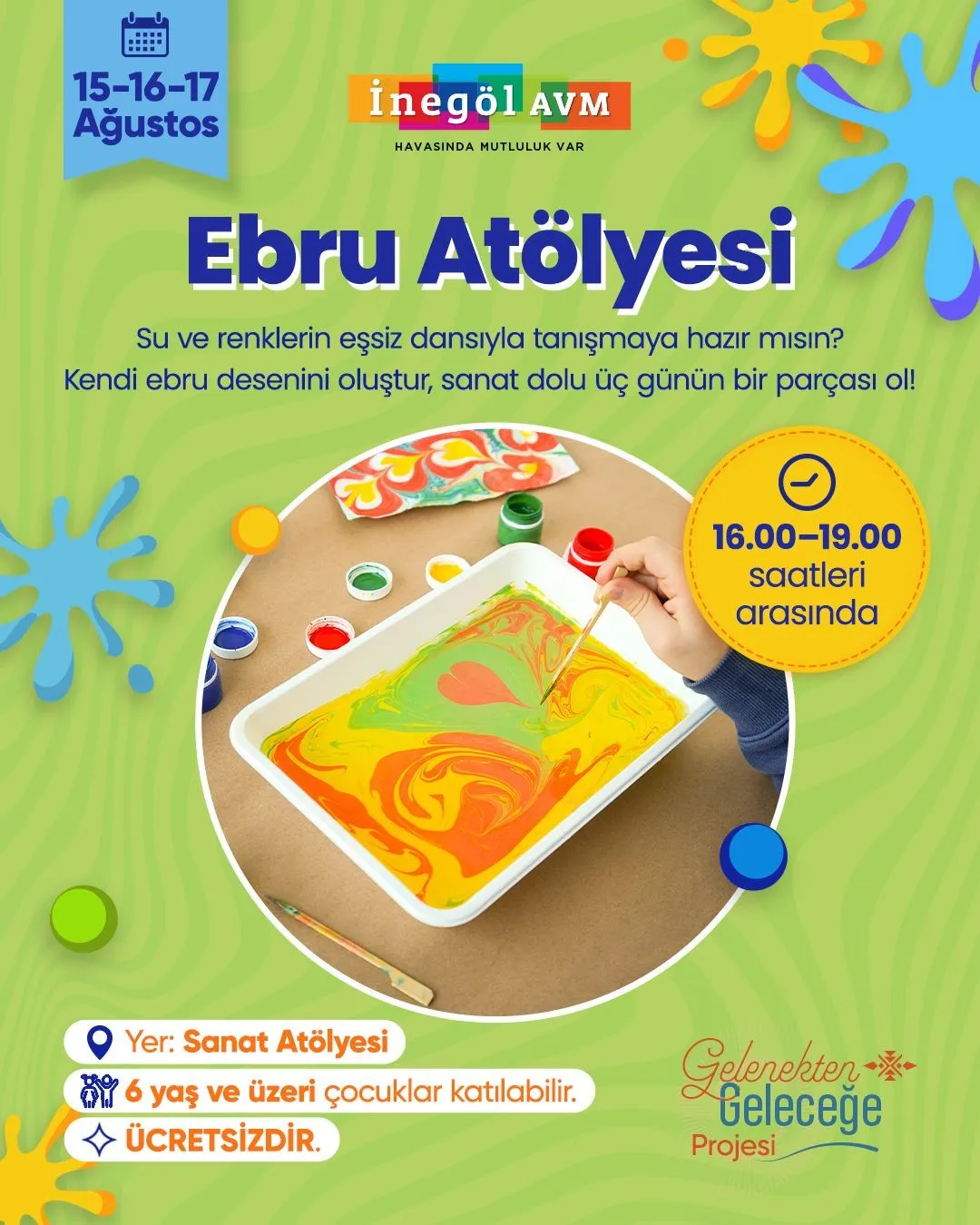 İnegöl Avm’de Zafer Bayramı Coşkusu Ve Geleneksel Sanat Atölyeleri Başlıyor (2)