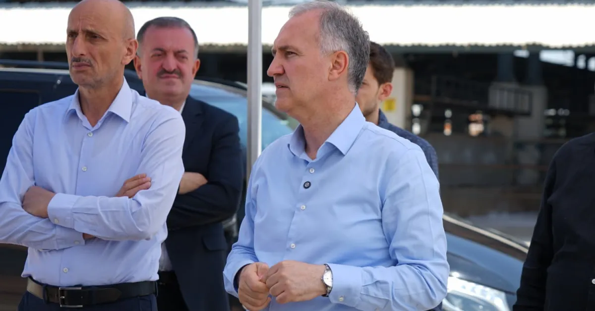 İnegöl Belediyesi Ges’le Aylık 1.2 Milyon Tl Tasarruf Sağlıyor (1)