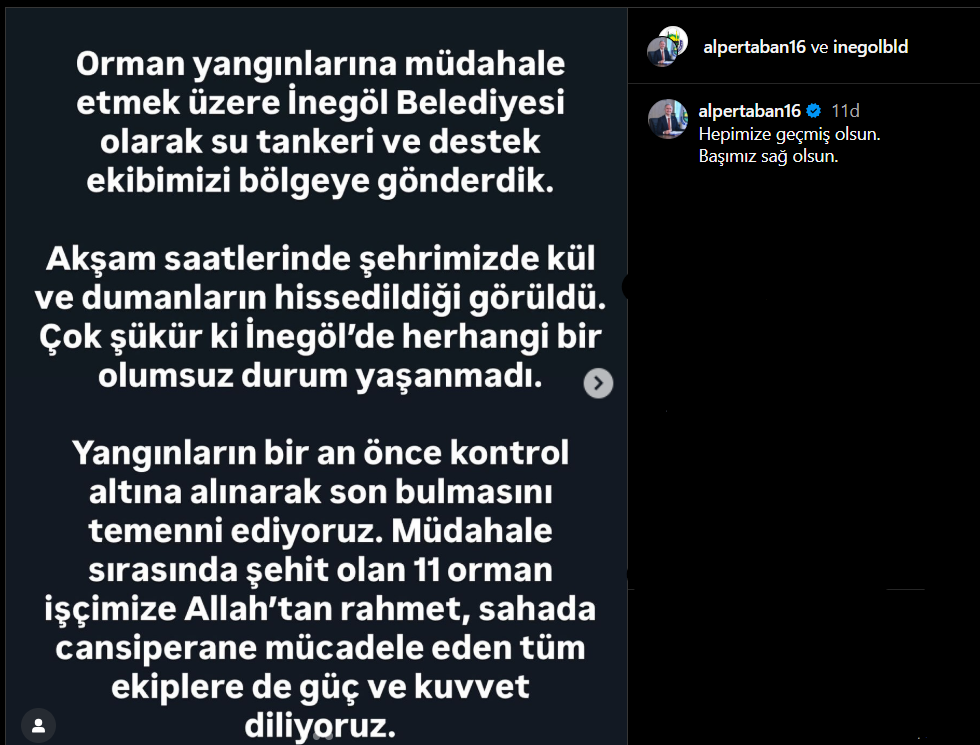 İnegöl Belediyesi, Orman Yangınlarına Müdahale İçin Destek Gönderdi (2)