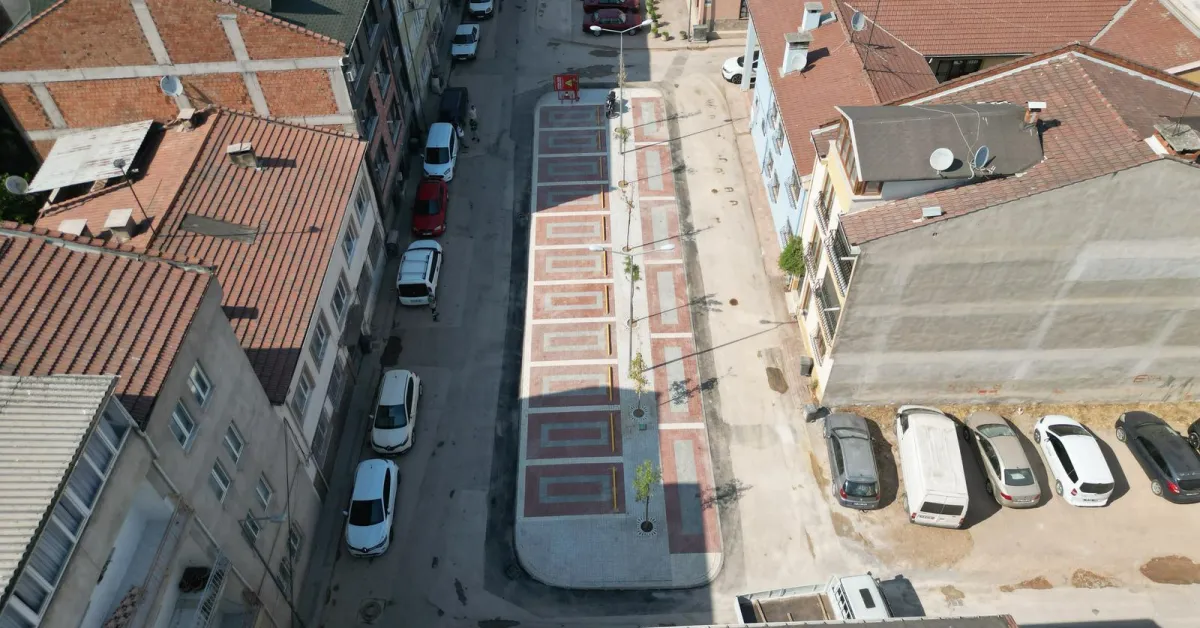İnegöl Belediyesi'nden Ücretsiz Otopark Ve Oyun Alanlarına Yatırım (4)