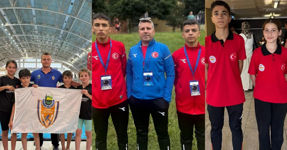 İnegöl Belediyespor’un Altyapı Sporcuları Yüzme Ve Oryantiringde Türkiye’yi Gururlandırdı (4)