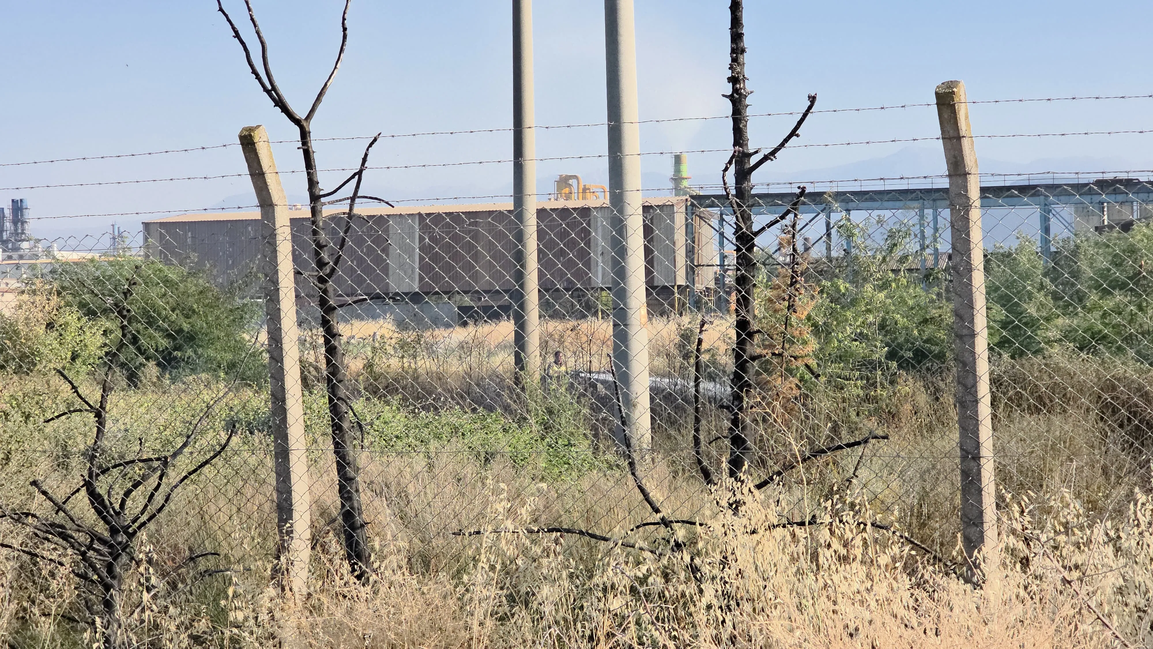 İnegöl Osb’de Korkutan Yangın! (2)