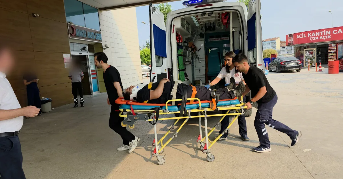 İnegöl Osb’deki Tekstil Fabrikasında İş Kazası! 1 İşçi Yaralandı