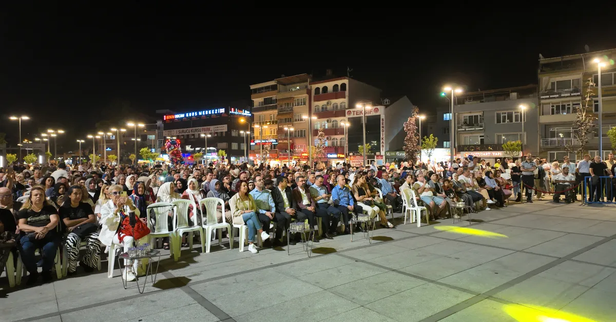 İnegöl Tsm Korosu’ndan Unutulmaz Konser (2)