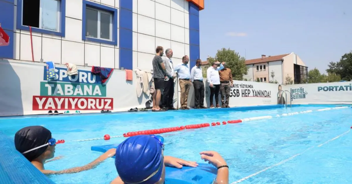 İnegöl Yaz Spor Okullarında 1.792 Çocuk Sporla Buluştu (3)