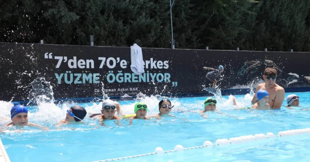 İnegöl Yaz Spor Okullarında 1.792 Çocuk Sporla Buluştu (4)