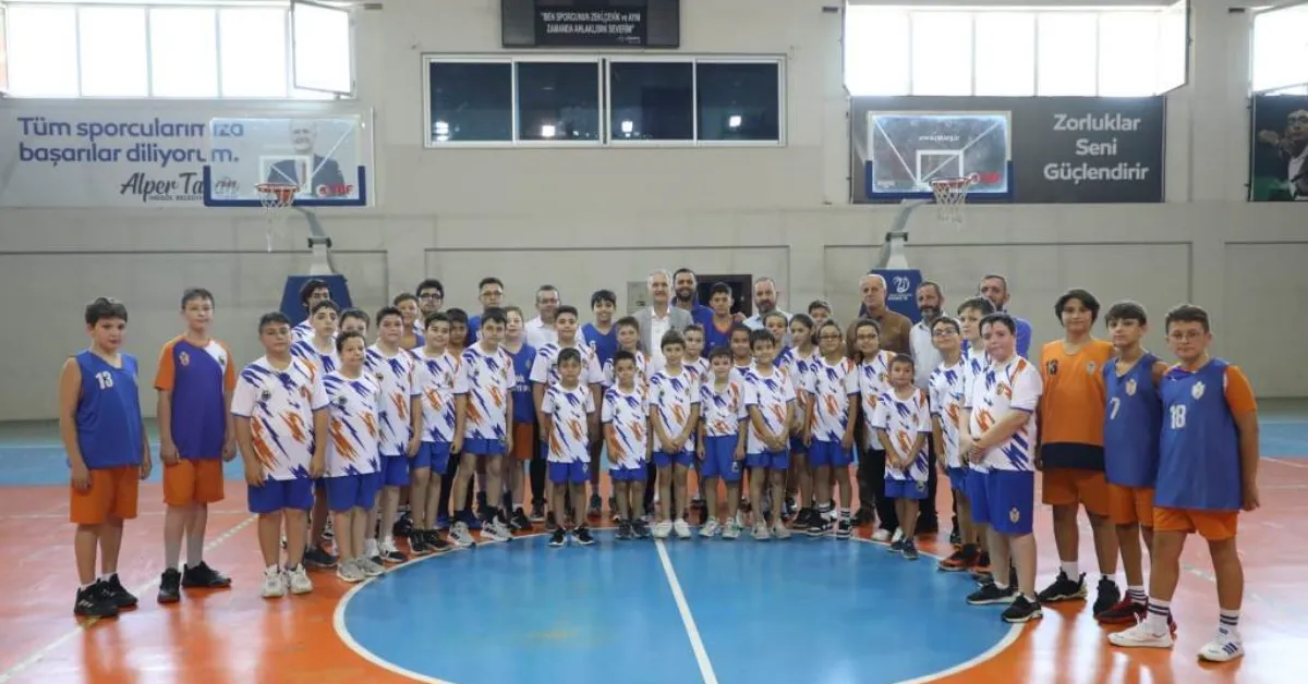 İnegöl Yaz Spor Okullarında 1.792 Çocuk Sporla Buluştu (5)