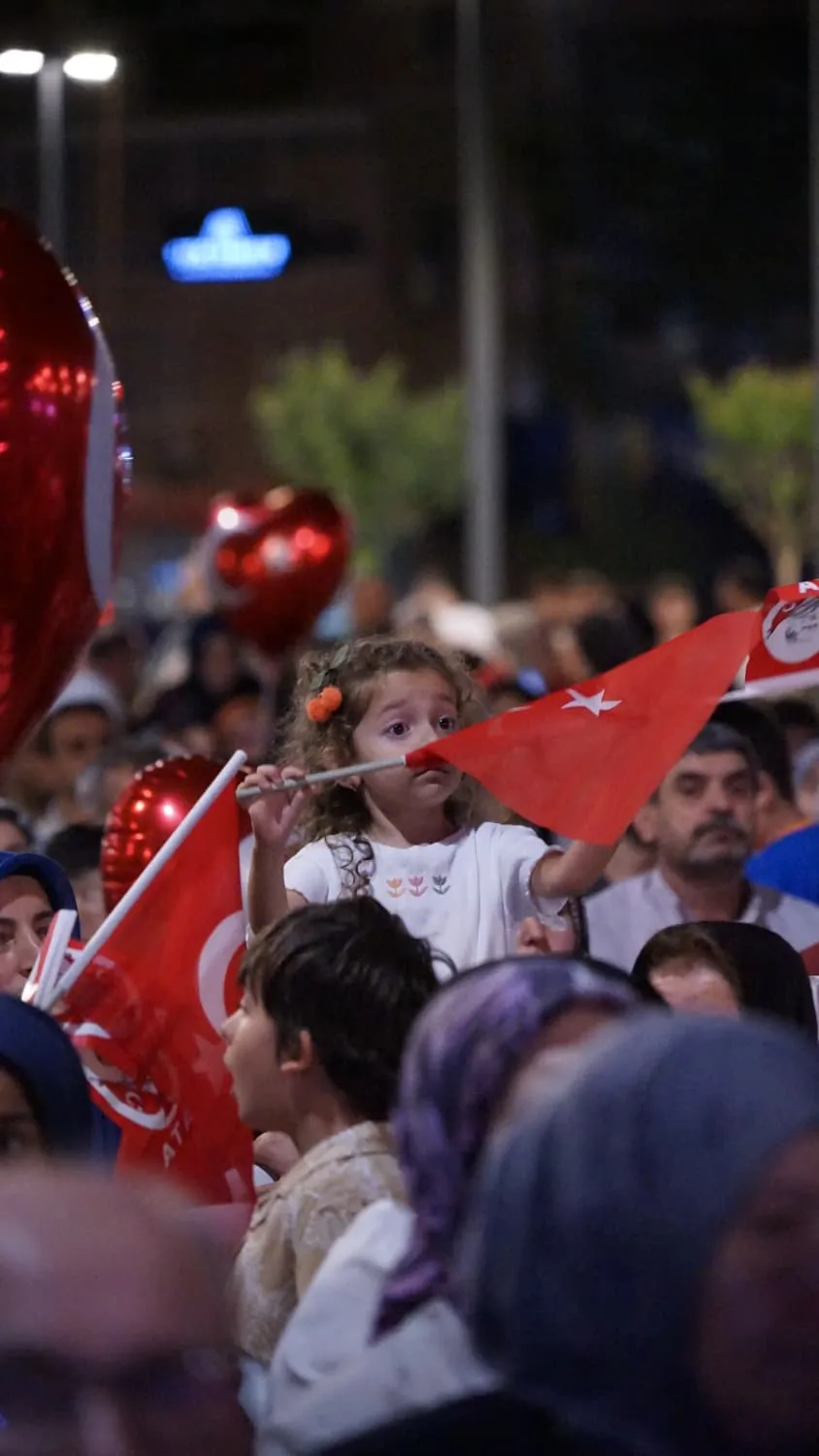 İnegöl’de 15 Temmuz Coşkusu Demokrasi Ve Milli Birlik Günü Unutulmadı! (11)