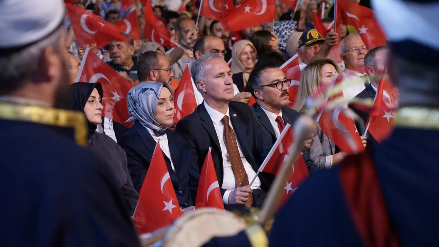 İnegöl’de 15 Temmuz Coşkusu Demokrasi Ve Milli Birlik Günü Unutulmadı! (6)