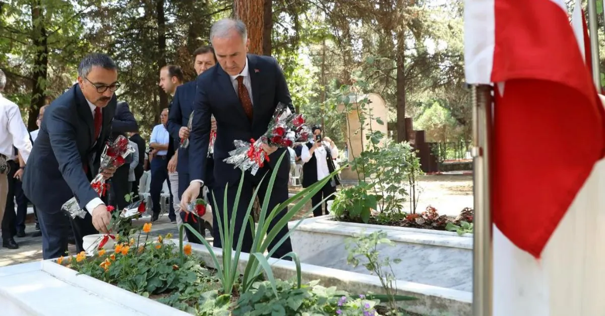 İnegöl’de 15 Temmuz Şehitleri Dualarla Anıldı (2)