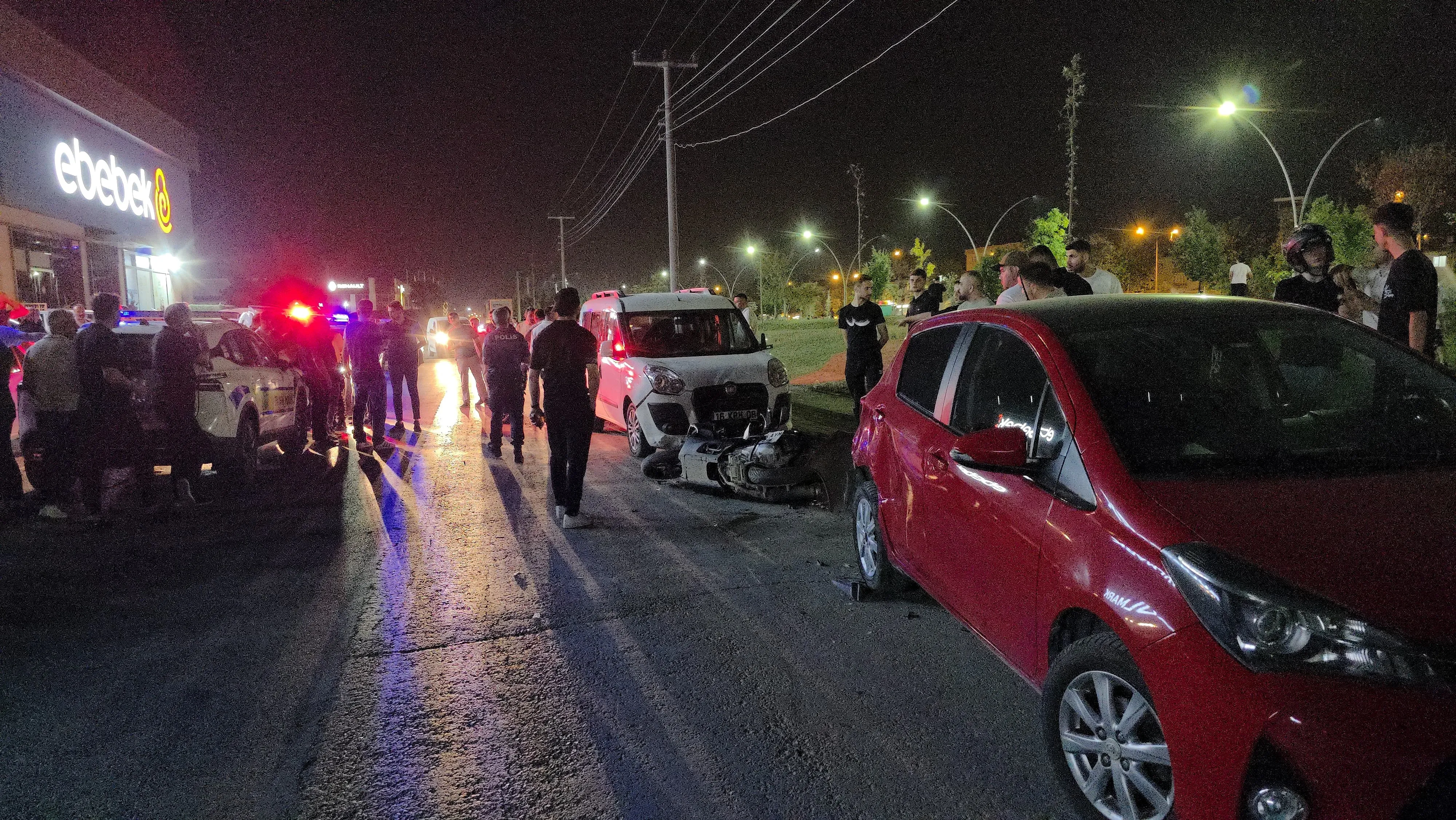İnegöl’de Alkollü Sürücü Dehşet Saçtı! (4)