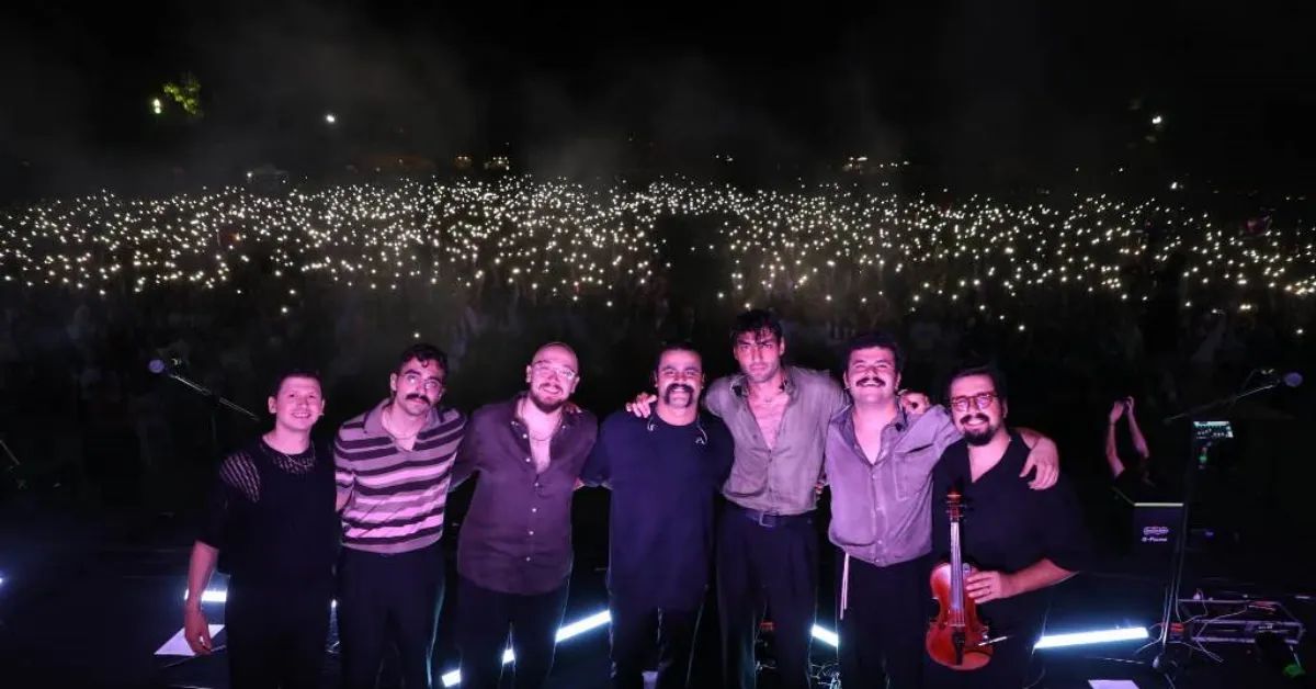 İnegöl’de Dedublüman Konseri 30 Bini Aşkın Kişiyi Buluşturdu (2)