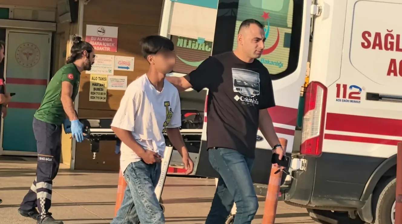 İnegöl’de Düğünde Sıkılan Tabanca, 17 Yaşındaki Gence İsabet Etti! (5)