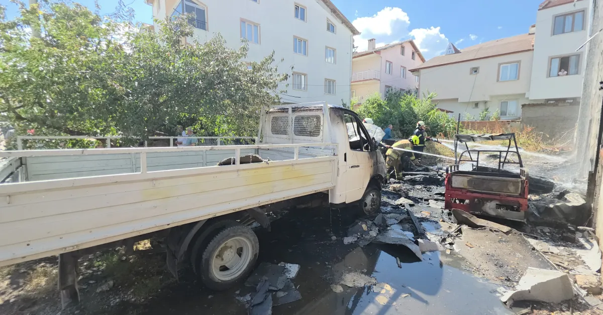 İnegöl'de Elektrikli Bisiklet Mahalleyi Yakıyordu (3)