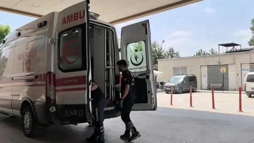 İnegöl'de Kerestelerin Üzerinden Düşen Işçi Hayatını Kaybetti! (3)