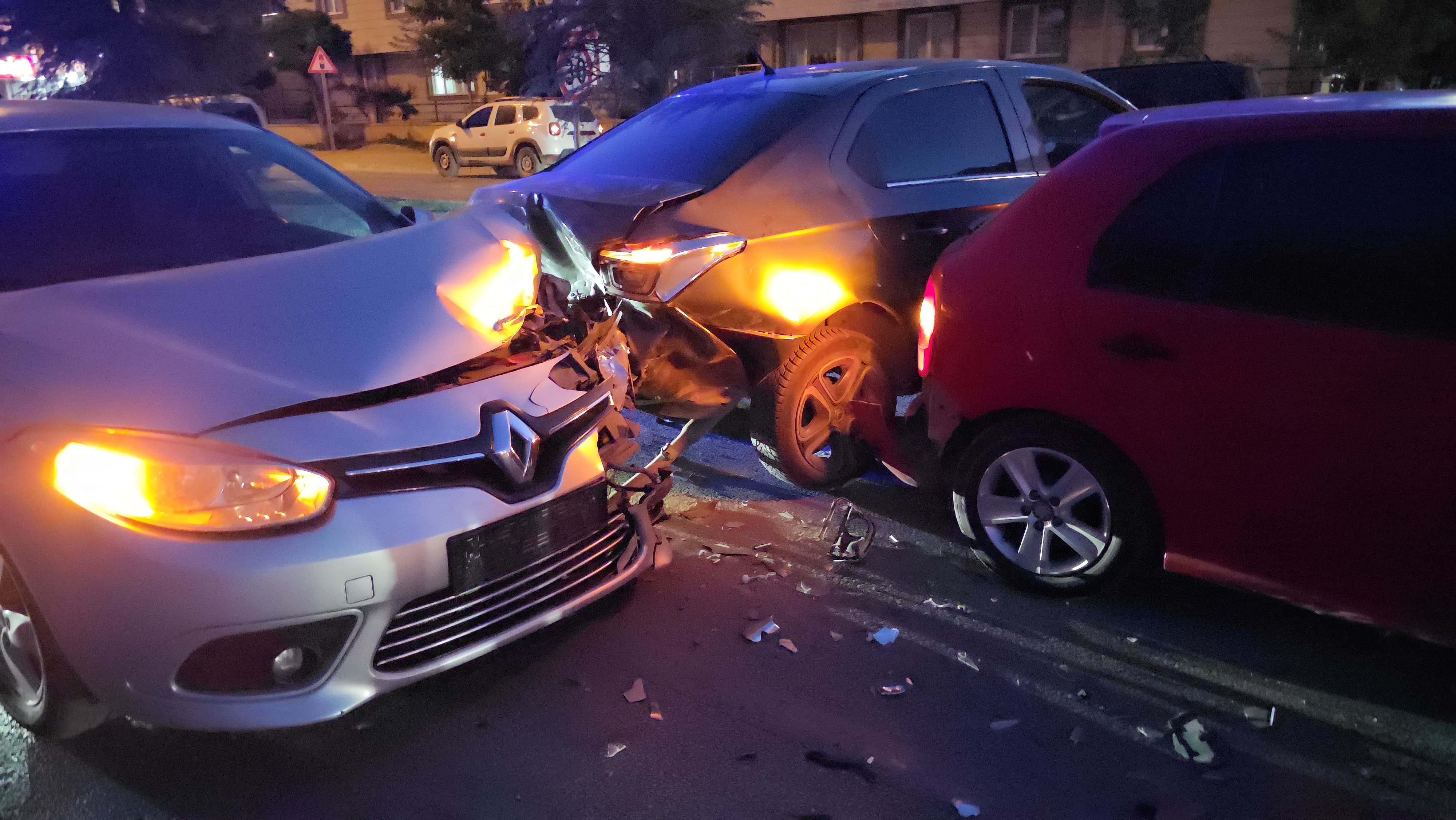 İnegöl'de Zincirleme Kaza! (2)