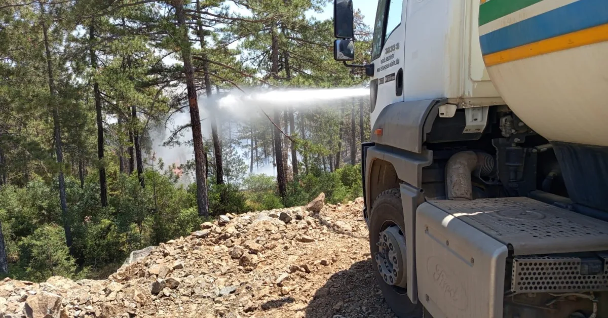 İnegöl’den Yangın Seferberliği! 20 Araç Ve 18 Personel Sahada (3)