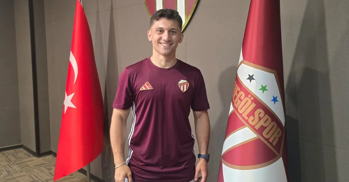İnegölspor, Hüseyin Afkan Ile 1 Yıllık Sözleşme İmzaladı (2)