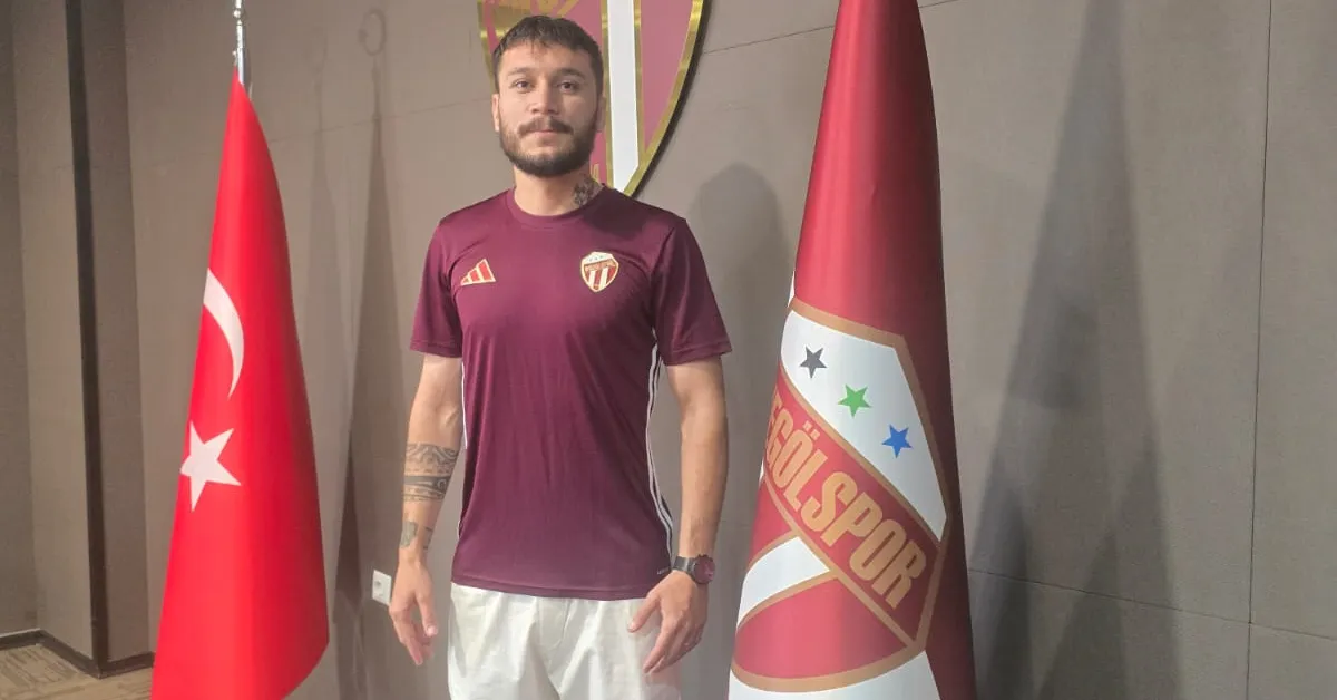 İnegölspor İlk Transferini Yaptı! İbrahim Sürgülü Yuvaya Döndü.. (2)