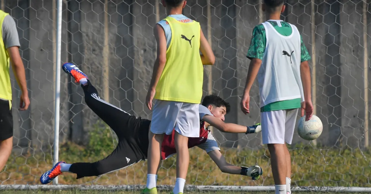 İnegölspor Seçmeleri Tamamlandı! 420 Genç Yetenek Sahada Ter Döktü (5)