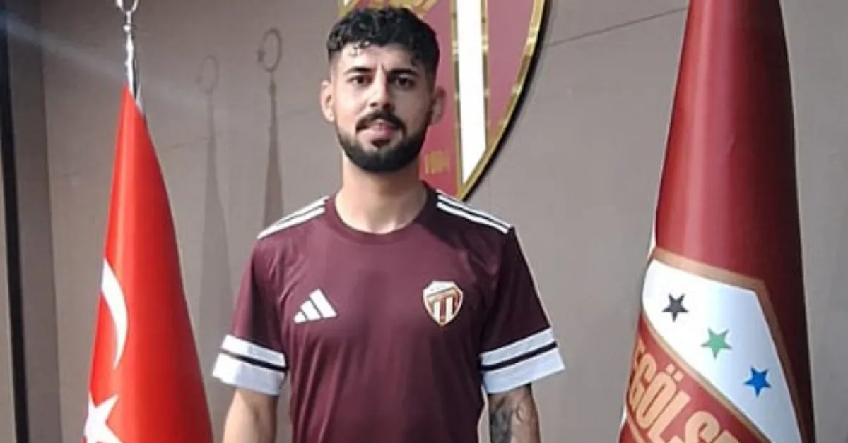 İnegölspor, Taner Gümüş’le 2 Yıllık Sözleşme İmzaladı (3)