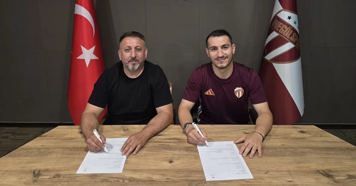İnegölspor'dan Bir Transfer Daha! (3)