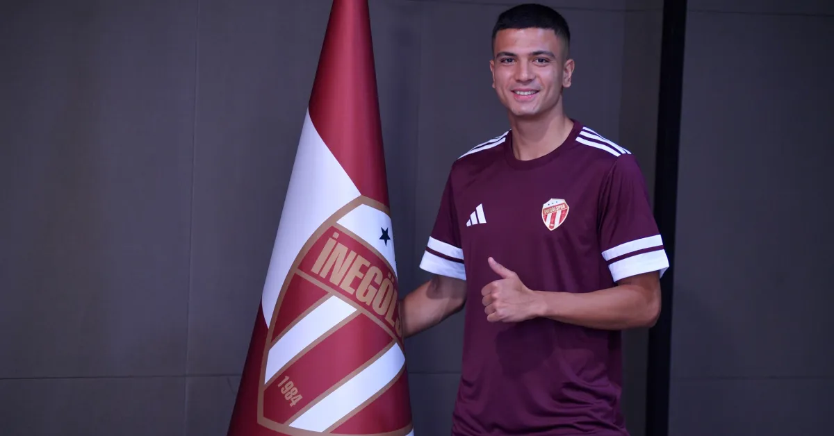 İnegölspor'dan Orta Sahaya Bomba Transfer! (1)