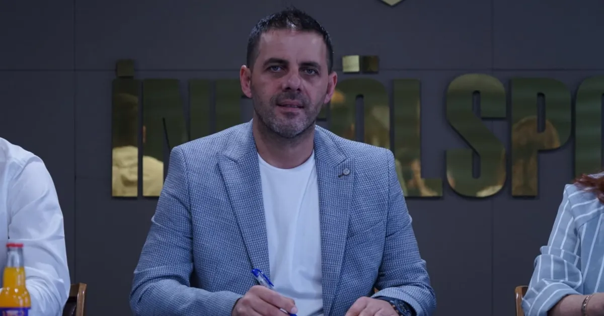 İnegölspor’un Yeni Stat İsim Sponsoru Kınık Maden Suyu Oldu