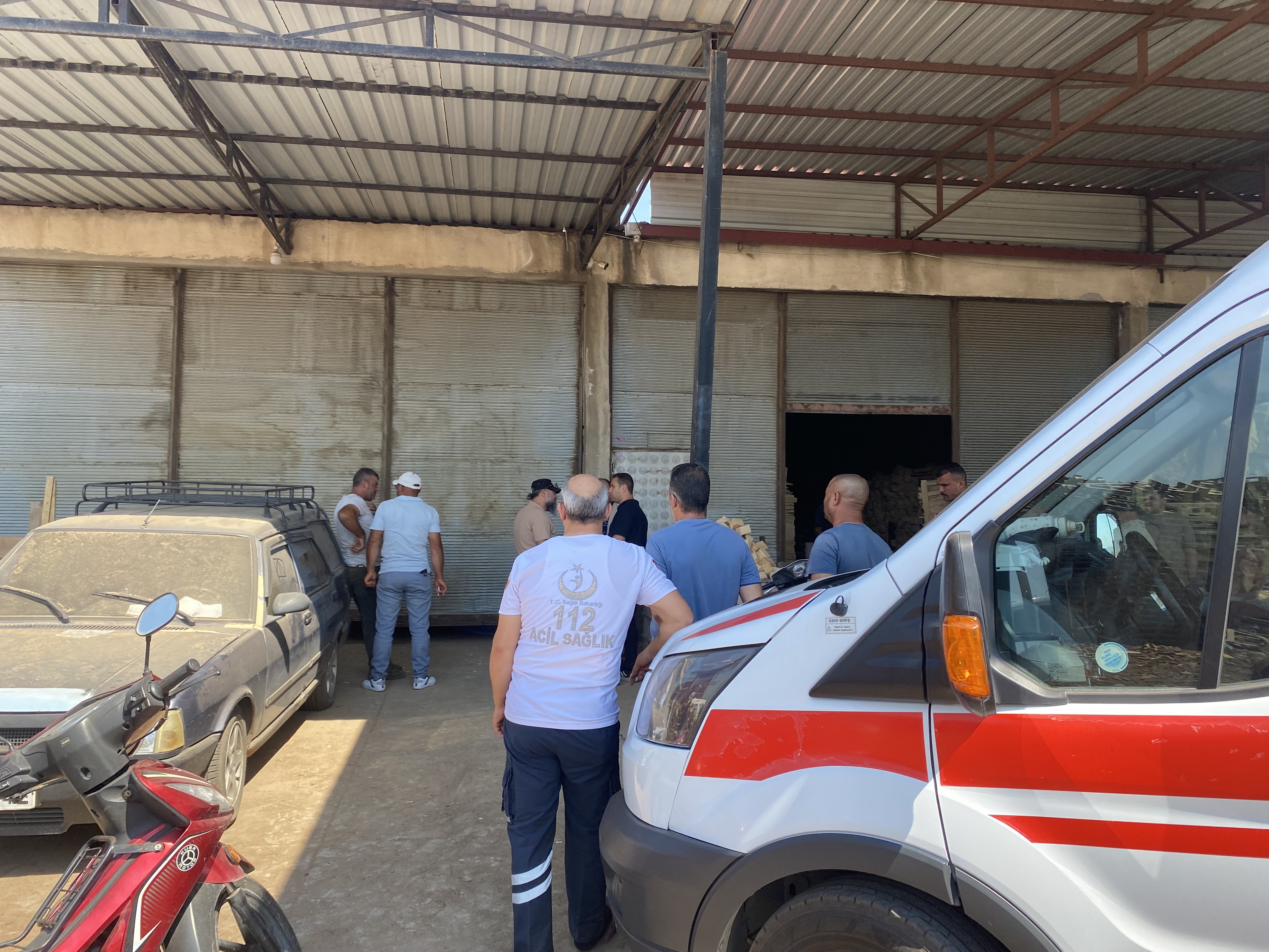 İş Yerinde Hayata Gözlerini Yumdu (4)