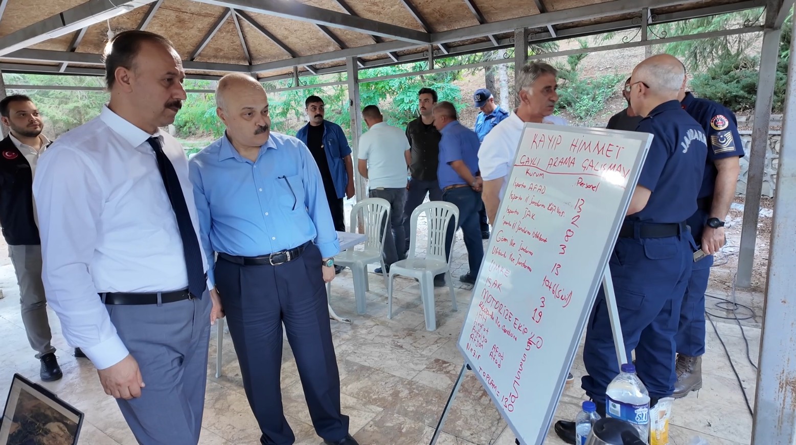 Isparta'da 3 Gündür Aranan Kayıp Adamın Cesedi Uçurumda Bulundu (2)