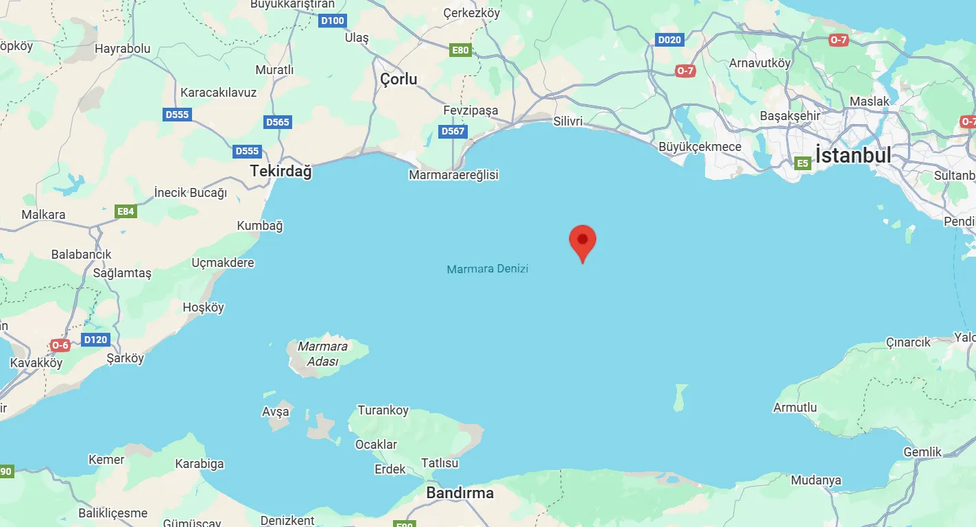 İstanbul'da Korkutan Deprem! (2)