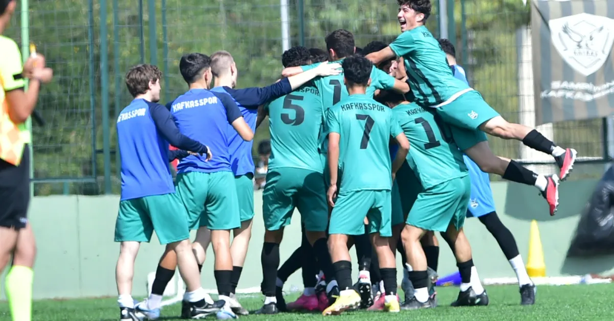 Kafkasspor 5 Takımla Akademi Ligine Katılıyor (1)