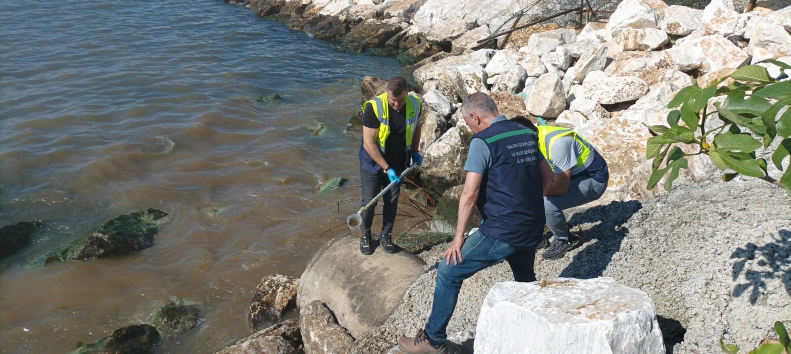 Kanalizasyonu Denize Deşarj Eden Yalova Belediyesi'ne 1.3 Milyon Lira Ceza (1)