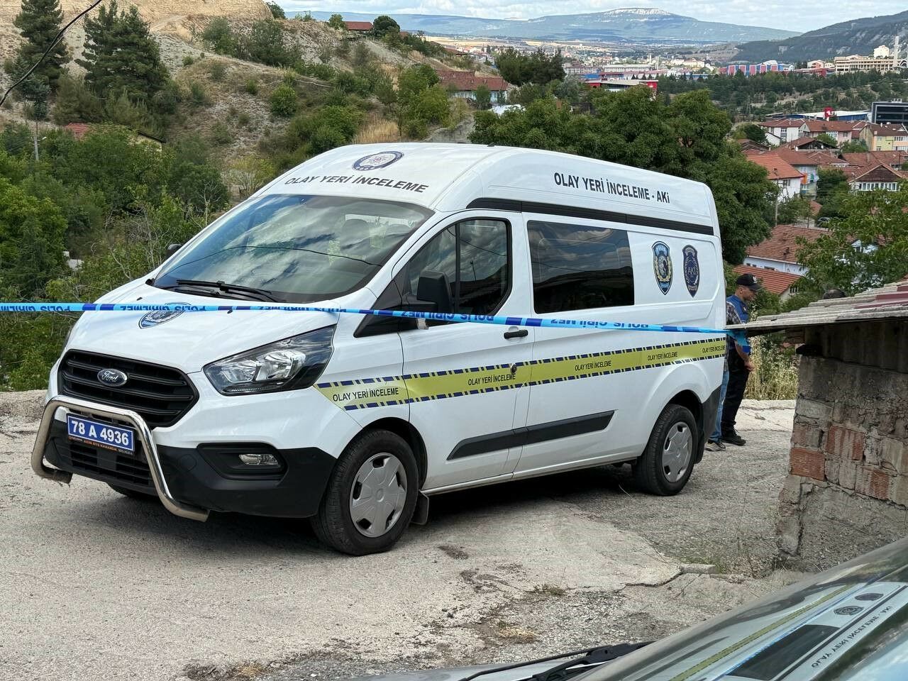 Karabük’te Dengesini Kaybederek Düşen Kişi Hayatını Kaybetti (1)