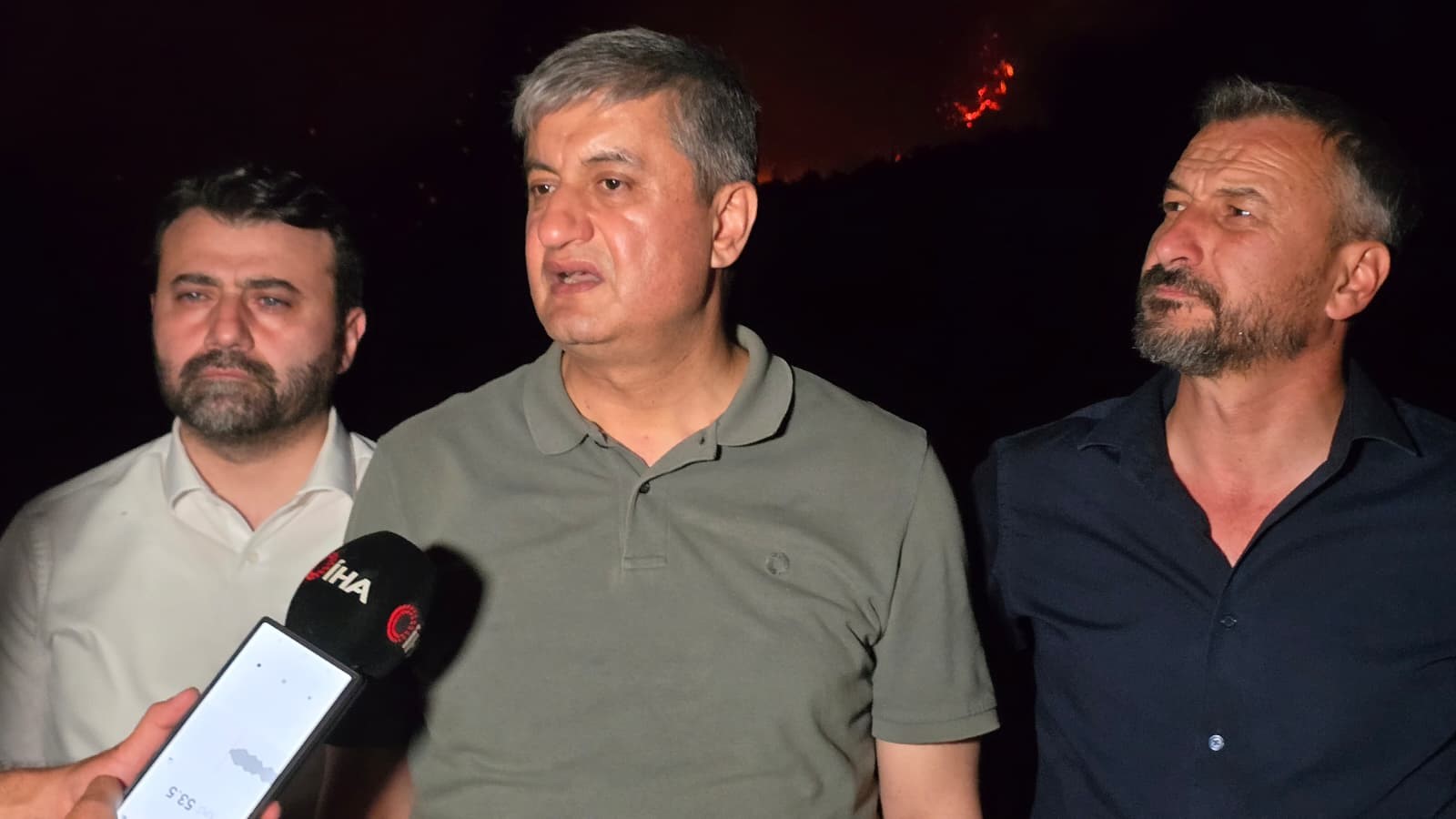 Karabük'te Orman Yangınları Nedeniyle 10 Köy Boşaltıldı (3)