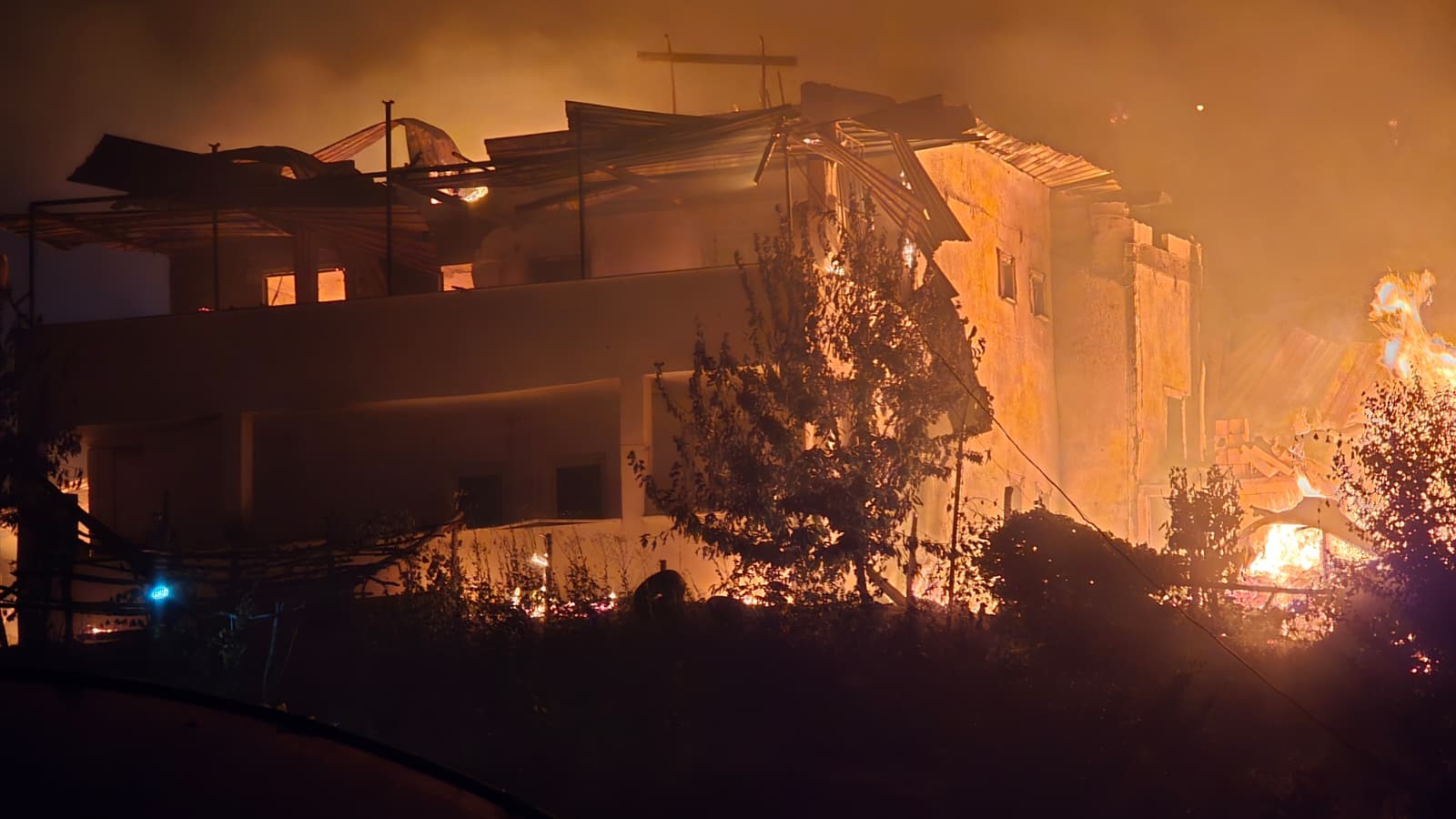 Karabük'te Orman Yangınları Nedeniyle 10 Köy Boşaltıldı (4)