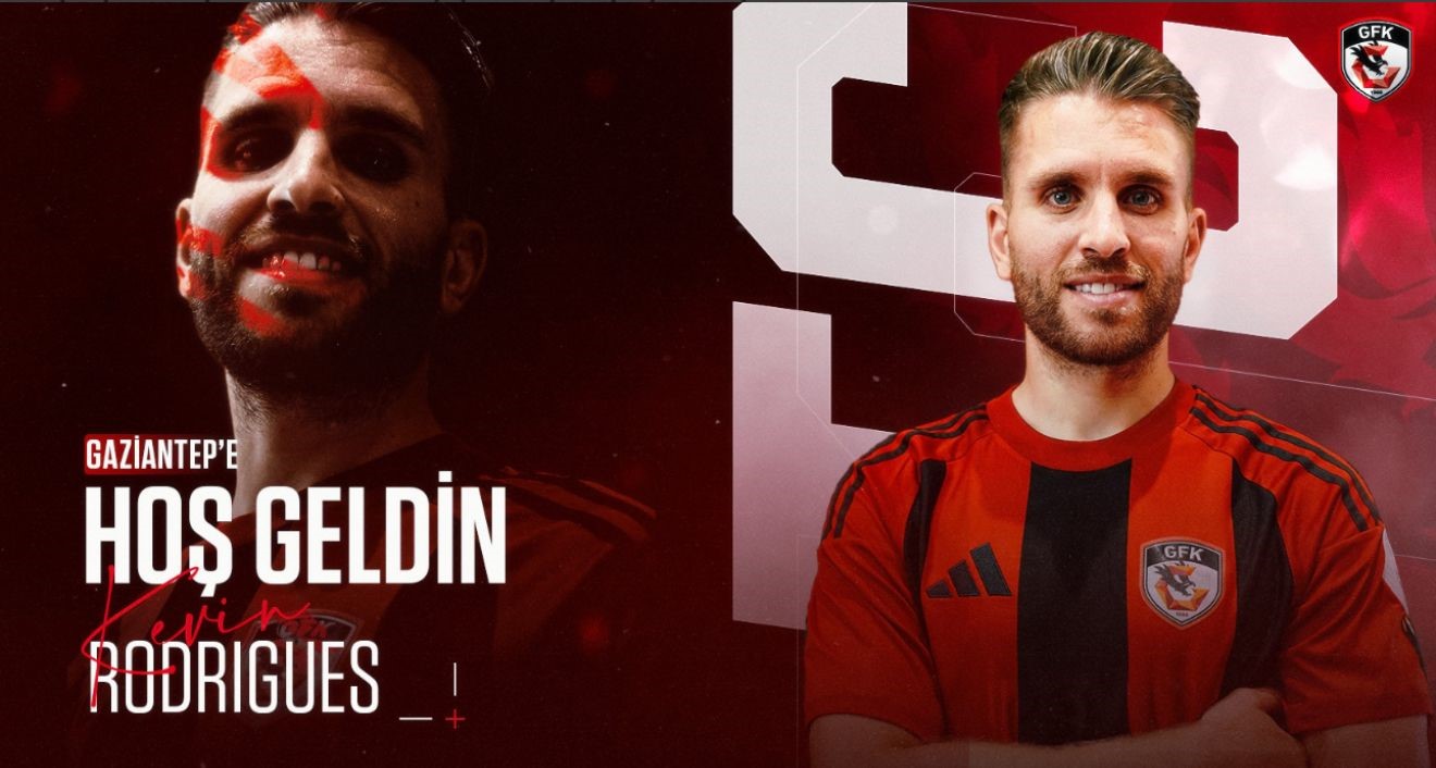 Kevin Rodrigues, Gaziantep Fk'da (1)