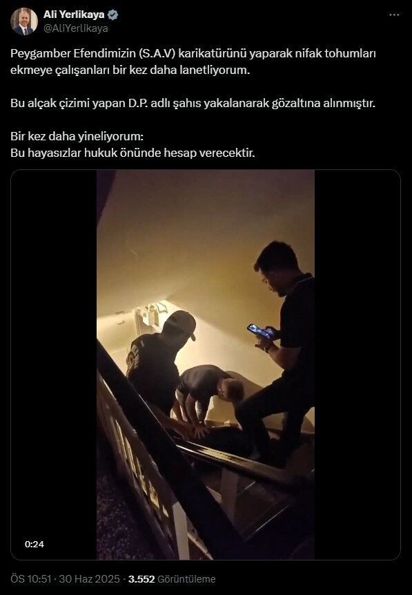 Leman Dergisi Hakkında Soruşturma; 6 Gözaltı Kararı, 4 Kişi Gözaltına Alındı (3)