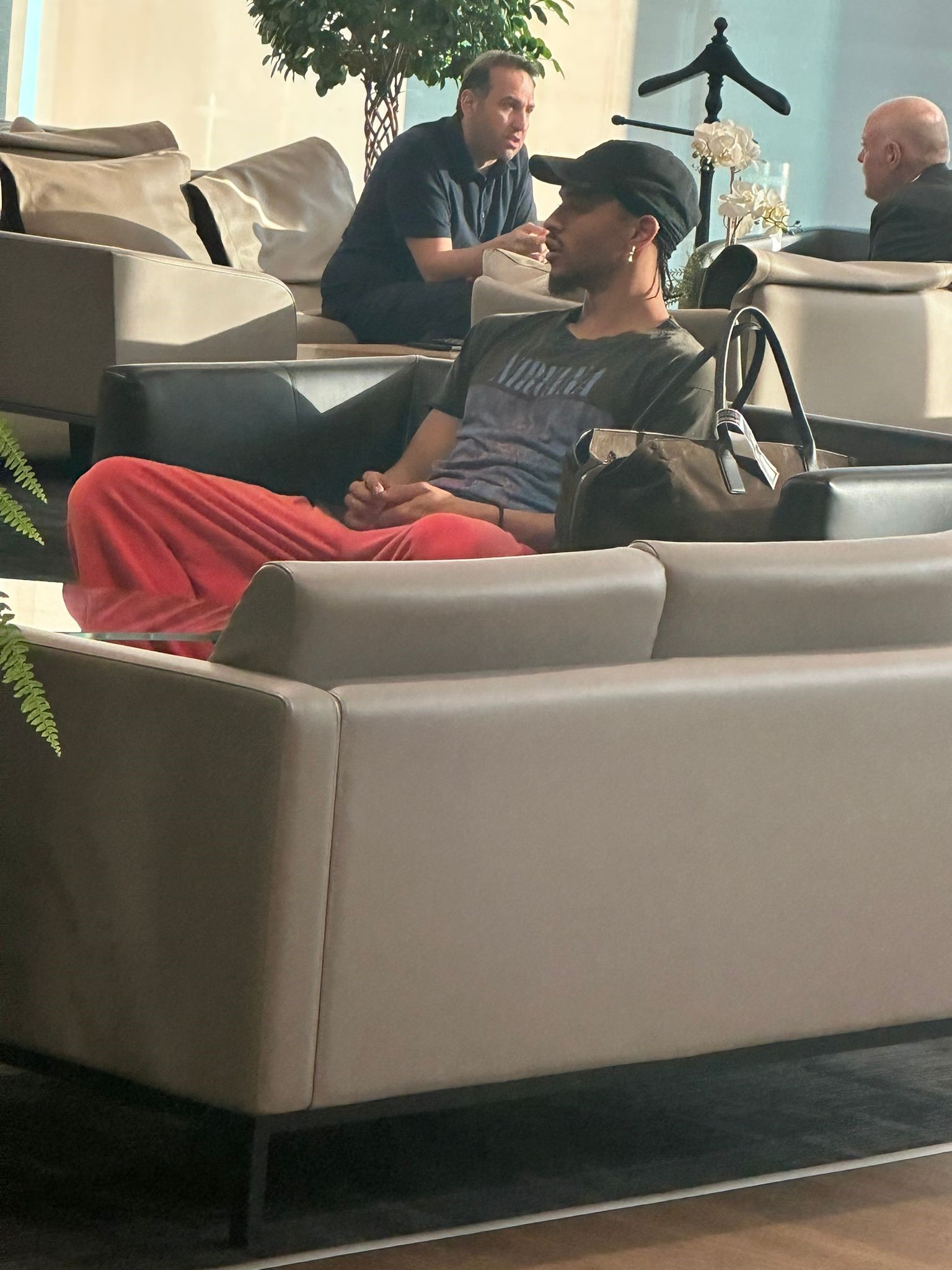 Leroy Sane, İstanbul'a Geldi (3)