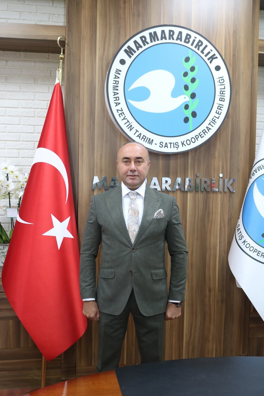 Marmarabirlik Yönetim Kurulu Başkanı Ali Yıldız'dan Açıklama-1