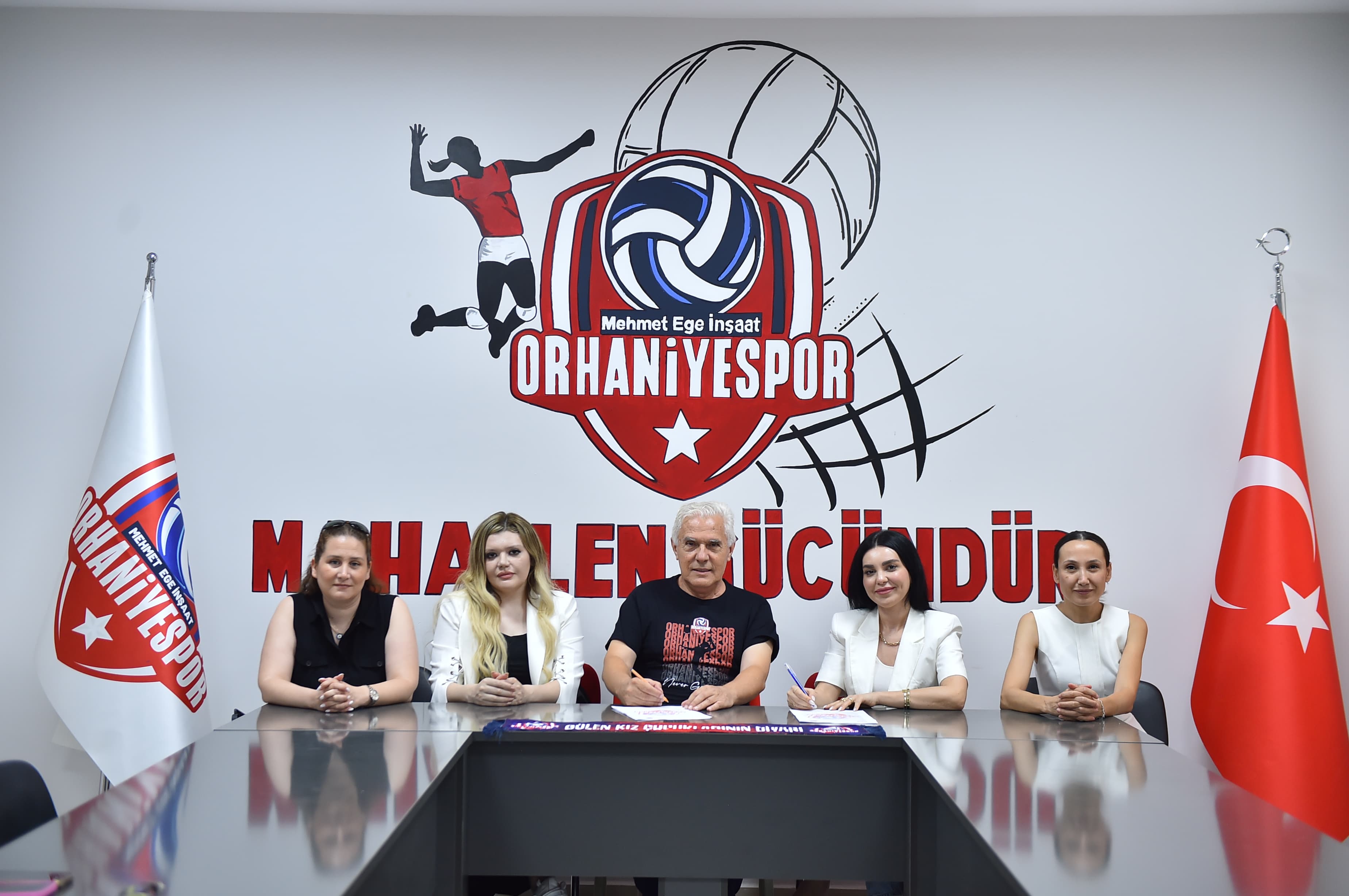 Mehmet Ege Orhaniyespor’da Teknik Kadroya Çifte Takviye (5)