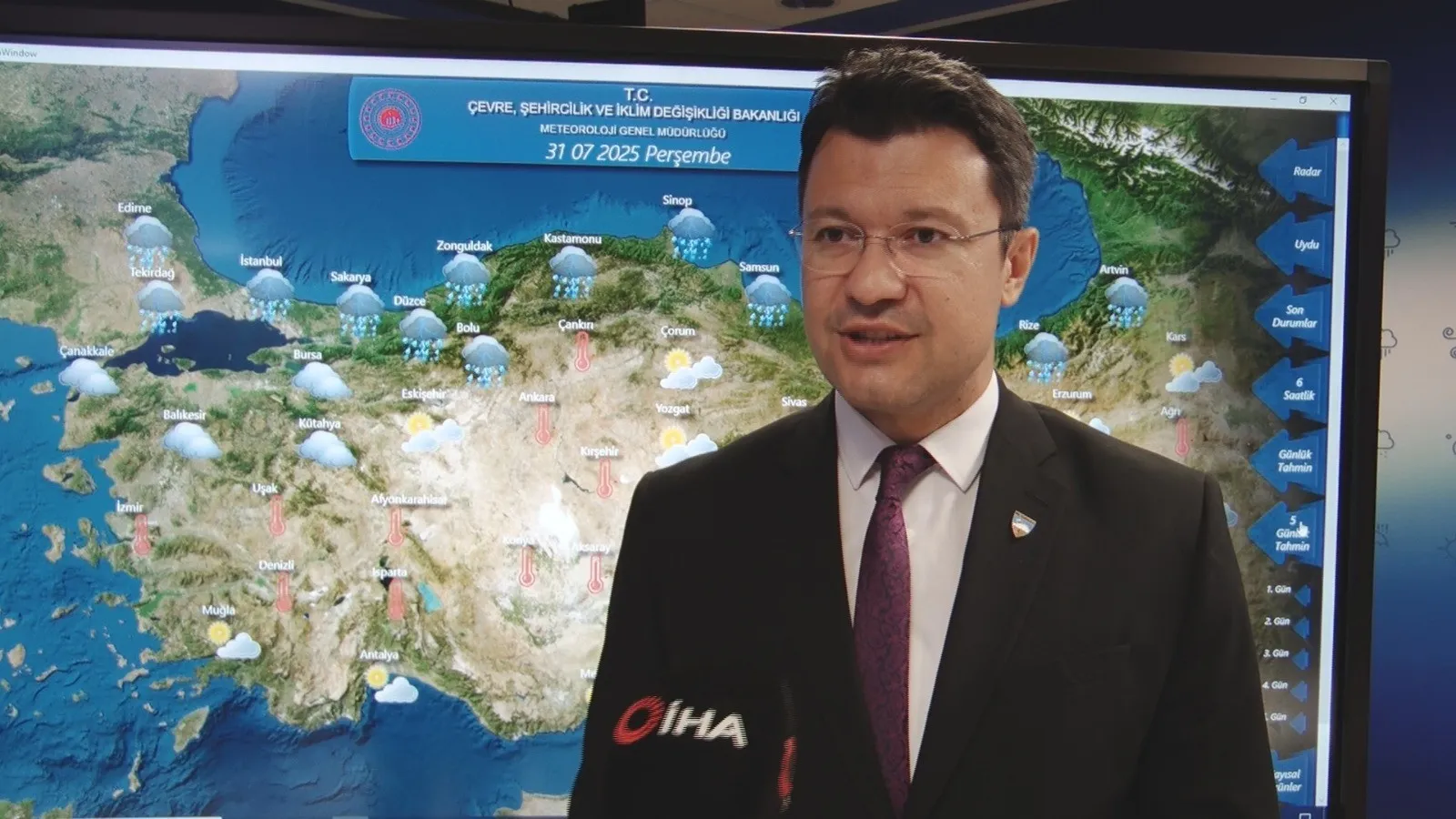 Meteoroloji Müjdeyi Verdi Sıcaklıklar Düşüyor, Yağış Geliyor! (1)