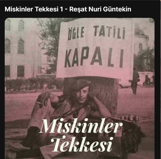 Miskinler Tepesi